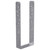 Simpson Strong-Tie SPH8Z - 7-5/16" x 8-3/8" ZMAX Galvanized Heavy-Duty Stud Plate Tie