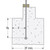 Simpson Strong-Tie PAB9H-36 - Alternate View 2