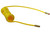 Coilhose Pneumatics PR38-50A-Y Flexcoil, 3/8" x 50', 3/8" NPT Reusable Swivel and Rigid Fittings, Yellow