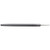ALFA F65041 - 8" 2nd Cut Three Square File