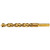 ALFA RS51865BD - 1/2" x 3/8" Shank Pilot-Point Jobber Drill
