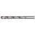 ALFA JDL50114 - 17/64" Left Hand Spiral Jobber Drill, 118 Point, Bright Finish