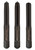 ALFA HTS80053 - 1-1/8"-7 HSS Black Oxide USA Hand Taps, Taper, Plug & Bottoming 3pc Set
