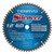 Tenryu SL-30560 12" Silencer Miter Saw Blade 60T 1" Arbor