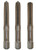 ALFA HTS170057 - 1-3/8"-6 HSS USA Hand Tap Set