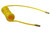 Coilhose Pneumatics PR38-504-Y Flexcoil, 3/8" x 50', 1/4" NPT Reusable Rigid Fittings, Yellow