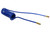 Coilhose Pneumatics PR38-50A-B Flexcoil, 3/8" x 50', 3/8" NPT Reusable Swivel and Rigid Fittings, Blue