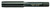 ALFA HTB80058 - 1-3/8"-12 HSS Black Oxide USA Hand Tap Bottoming