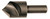 ALFA CSF50531C - 1-1/2 x 3/4 HSS 100 Degree Single Flute Countersink