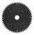 Tenryu PSL-21052D3 210mm Plunge-Cut Saw Blade 52T for FESTOOL TS75