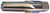ALFA HSPR70349 - 2" HSS Straight Flute Pipe Reamer