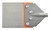 ALFA FS1200 - 6" x 25" SDS-Max Floor Scraper Chisel