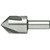 ALFA C3F50539A - 1-1/4 x 3/4 HSS 60 Degree, 3-Flute Countersink