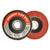 ALFA FDC78340 - 7" x 7/8" 40 Grit T29 Ceramic Flap Disc