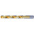 ALFA J150116TN - General Purpose Jobber Length Drill, 19/64", 4-3/8" L, HSS, TiN