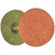 ALFA QDC9100 - 4" x 100 Grit Ceramic Quick Change Resin Fibre Disc Type 'S'
