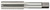 ALFA HSMTB271060 - 36mm-4 HSS Metric Tap Bottoming Eco Pro