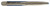 ALFA HTT170060 - 1-1/2"-12 HSS USA Hand Tap-Taper