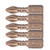 VEGA P125P2A-5 - Impactech #2 Phillips Insert Bit 5 Pack