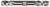 ALFA CO50667 - 7/8 x 7/8 USA Cobalt Multi-Flute Single End Mill