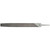 ALFA F65186 - 10" Long Angle Lathe File