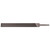 ALFA F65250 - 10" 2nd Cut Mill Blunt File