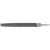 ALFA F65096 - 14" 2nd Cut Mill File
