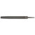 ALFA F65230 - 8" Flat Wood Rasp