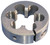 ALFA RDSP75130 - 1-10 HSS Round Adjustable Die 2-1/2" O.D.