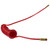 Coilhose PR516-204B-R - Flexcoil, 5/16" x 20', 1/4" NPT Reusable Swivel Fittings, Red
