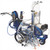 GRACO 17K585 - LineLazer V 200HS HP Reflective Series Gas Hydraulic Airless Line Striper, 1 Auto Gun + 1 PBS Tank, 3300 PSI