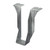 Simpson Strong-Tie BA28-2 - Galv 12ga Top-Flange Hanger for Double 2x8