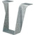 Simpson Strong-Tie BA5.12/22 - Galv 12ga Top-Flange Hanger for Double 2-1/2" x 22"