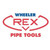 WHEELER-REX 220705 - Bevel Blade 30 Degree Steel