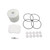 GRACO 17F138 - ChemSafe 1590 Center Section Air Motor Rebuild Kit