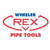 WHEELER-REX 606460 - Hydraulic Roll Grooving Accessory, 1" Thru 1-1/2" Roller Set