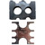WHEELER-REX 89217 - Combo Clamp Style PEX Crimper for 3/8", 1/2", 3/4" & 1"