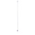 GRACO 206496 - Undercoat Nozzle Extension, 30-3/4" Long, 7/8-14(F), 360° Fan, with Tip 206502 (.043)