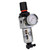 GRACO 133217 – Stainless Steel Air Filter / Regulator with Auto Drain, 3/8", 140 PSI