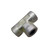 GRACO 103475 - Pipe Tee Fitting, 1/2 NPT(F)