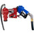 FILL-RITE FR1210HARC - 12V 15 GPM Fuel Transfer Pump w/ Nozzle