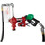 FILL-RITE FR4220HDSFQ - 12V 20 GPM Fuel Transfer Pump w/ Nozzle, Filter, & Swivel
