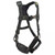 Safewaze 020-1279 Arc Flash Full Body Harness: DE 3D, DE MB Chest/Legs (2X)