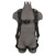 Safewaze Arc Flash Full Body Harness: DE 1D, DE MB Chest/Legs