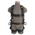 Safewaze Arc Flash Construction Harness: DE 3D, DE QC Chest, DE FD, DE QC Legs