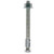 Simpson Strong-Tie STB2-75100 - 3/4" x 10" Zinc Strong-Bolt2 Wedge Anchor 10ct