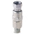GRACO 244515 – Gun Swivel, 1/4" NPT(M) x 1/4" NPSM(F), 210 PSI, Leather, Carbon Steel