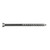 Simpson Strong-Tie T07225WPP - #7 x 2-1/4" 316SS DWP Trim Head Screw T-15 350ct