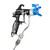 GRACO 26B518 - PerformAA 5000 RAC Air Assist Gun w/ Reverse A Clean air cap & spray tip & fluid swivel, 5000 PSI