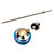 GRACO 289290 - Needle, Nozzle, Air Cap Kit for Finex Gravity Feed Mini-HVLP Guns w/ .055" Nozzle, 29 PSI